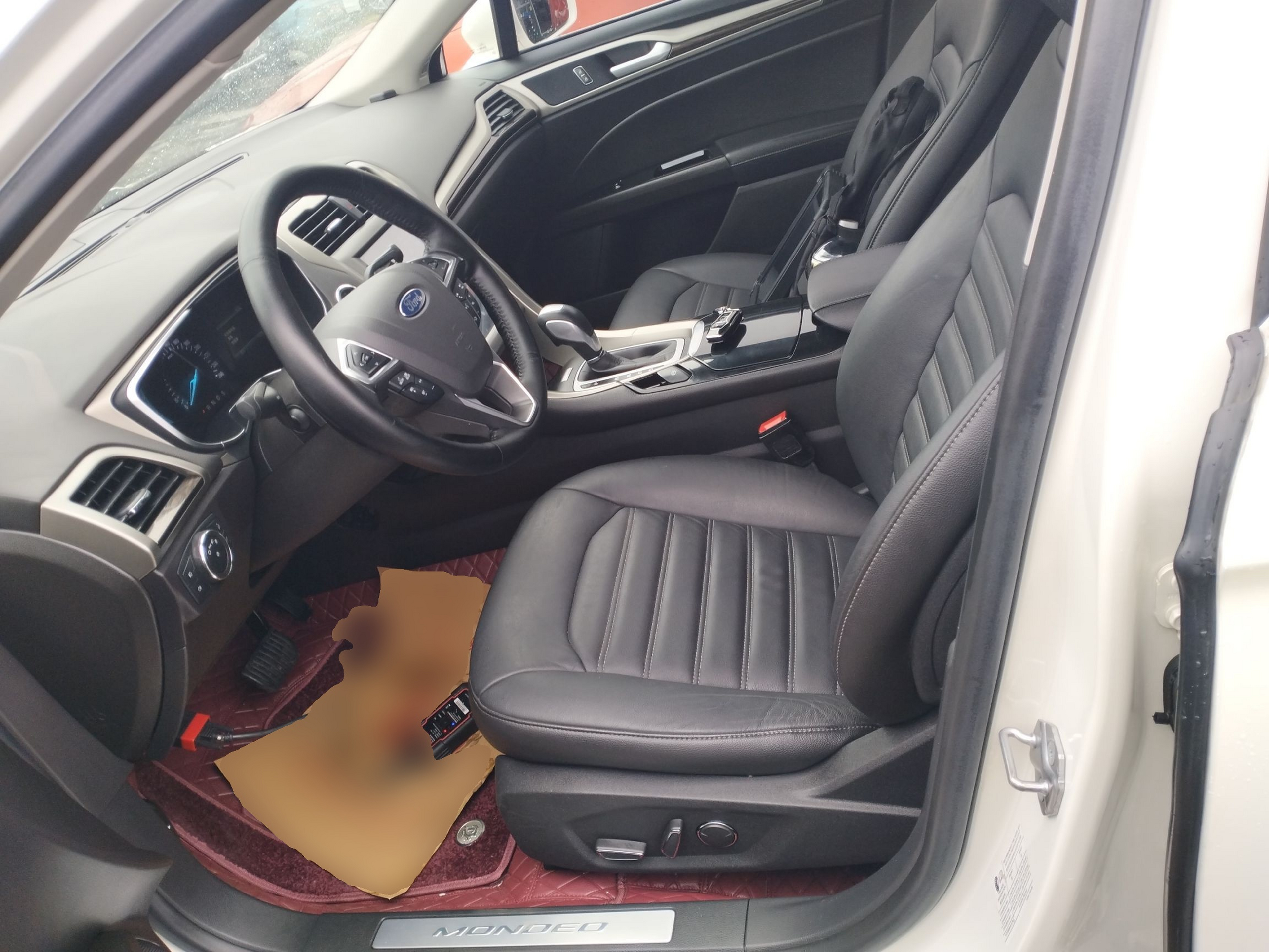 Front Interior