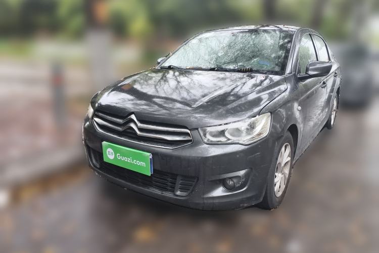 Used Citroen Elysee 2014 1.6L Manual Fashion Edition