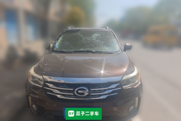 Used GAC Trumpchi GS4 2015 200T Manual Elite Edition
