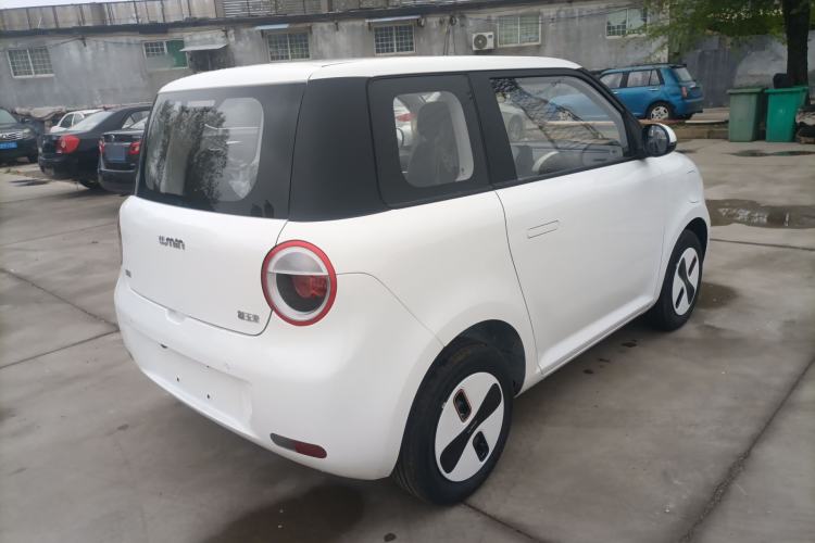 Used CHANGAN NEVO Lumin 2026 Model Treasure Edition 205km Passionate Beige Ningde Rear Right 45 Deg