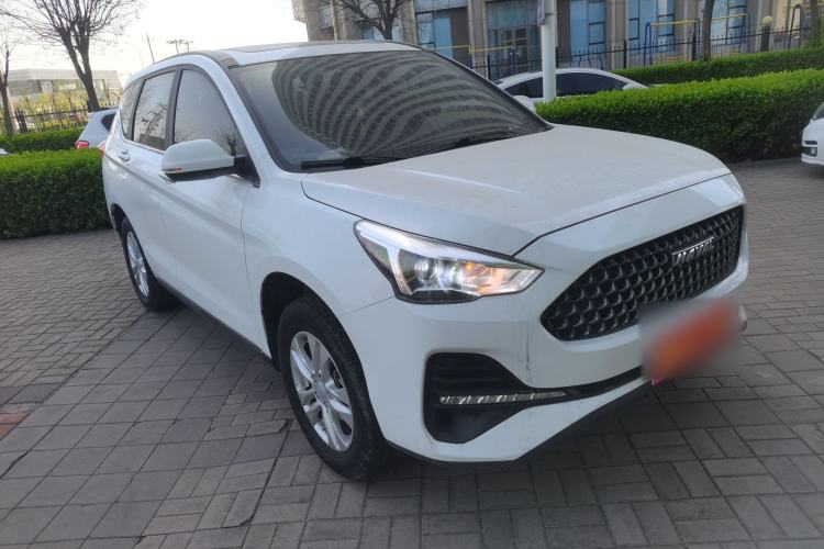 Used Haval M6 2019 1.5T DCT Two-Wheel Drive Value Edition China VI Standard Front Right 45 Deg
