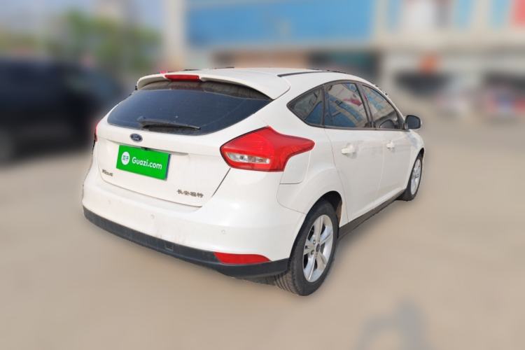 Used Ford Focus 2018 Hatchback Classic 1.6L Automatic Comfort Plus SmartDrive Edition Rear Right 45 Deg