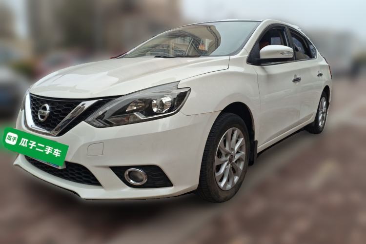 Used Nissan Sylphy 2019 1.6XV CVT Smart Connect Luxury Edition China V Standard