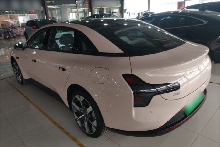 Used XPeng MONA M03 2024 620 with Ultra-Long Range Rear Left 45 Deg