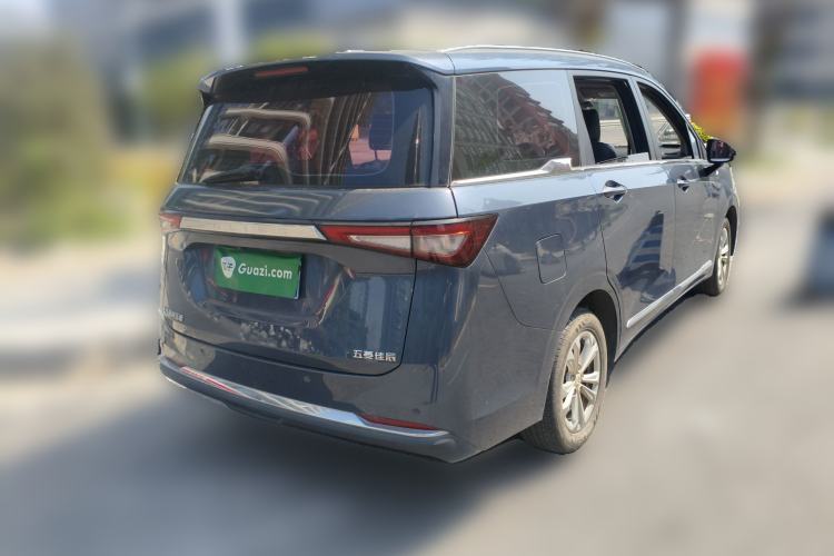 Used Wuling Jiachen 2022 1.5T CVT Smart Luxury Version
