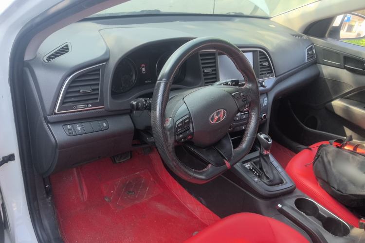 Used Hyundai Elantra (6th Generation / Lingdong) 2018 1.4T Dual-Clutch Xuan Dong · Dynamic Edition
