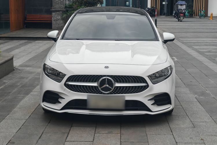 Used Mercedes-Benz A-Class 2019 A 180 L Sport Sedan