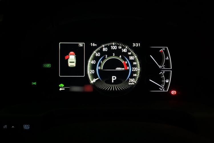 Used Lexus ES 2020 300h Premier Edition Instrument Cluster