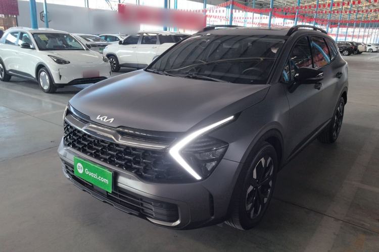 Used Kia Sportage (Chinese Domestic Model) 2023 2.0T Two-Wheel Drive Flagship Edition