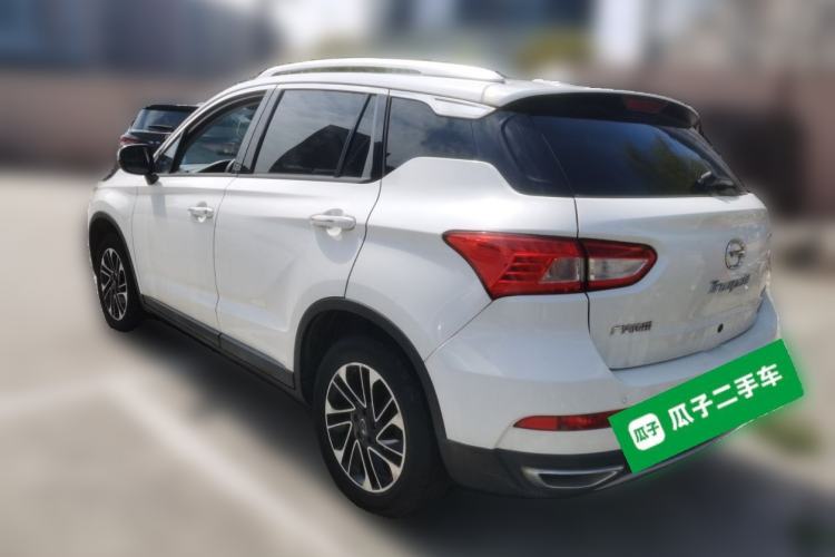 Used GAC Trumpchi GS4 2015 200T Manual Luxury Edition Rear Left 45 Deg