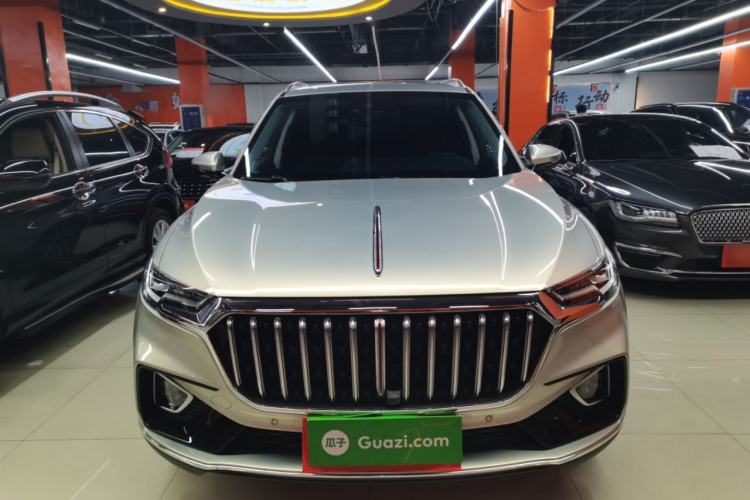 Used Hongqi HS5 2022 Facelifted Version 2.0T Smart Connect Flagship All-Wheel-Drive Edition
