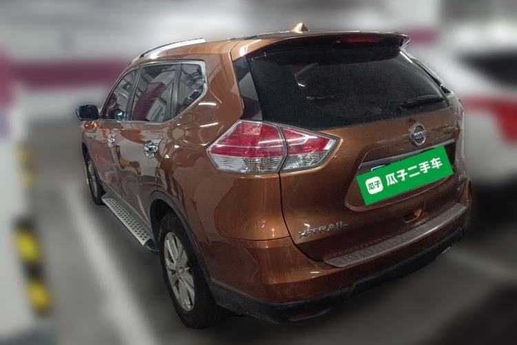 Used Nissan X-Trail 2014 2.0L CVT Comfort Edition 2WD Rear Left 45 Deg