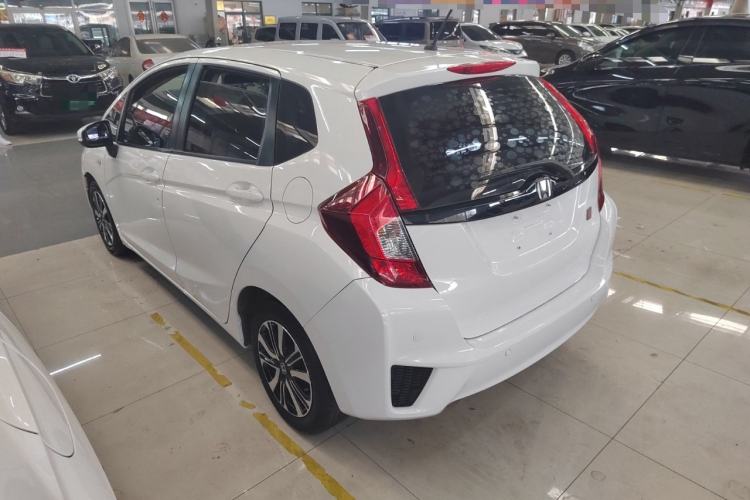 Used Honda Fit 2016 1.5L LXS CVT Comfort Sunroof Version
