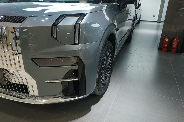 Used Zeekr 009 2024 Six-Seat Executive Version 4WD 108 kWh