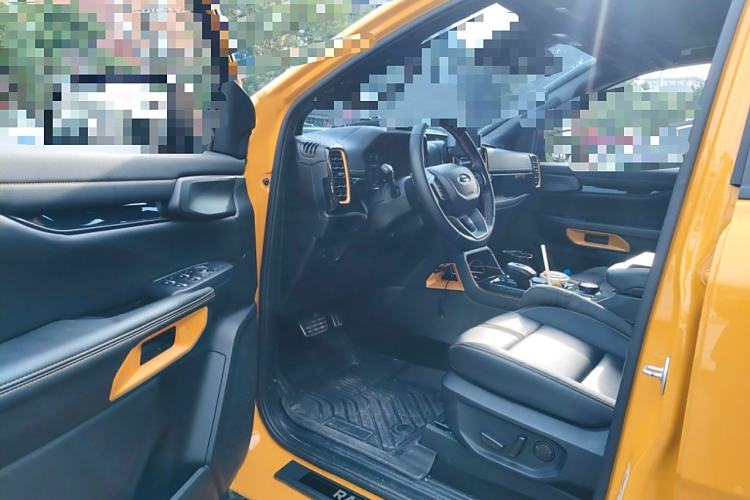 Used Ford Ranger 2023 1st Edition Gasoline Model
