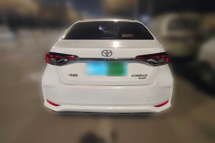 Used Toyota Corolla 2021 1.2T S-CVT Elite Edition
