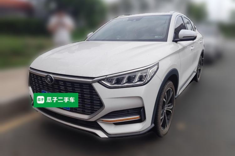 Used BYD Song PLUS 2020 1.5T Automatic Prestige Version