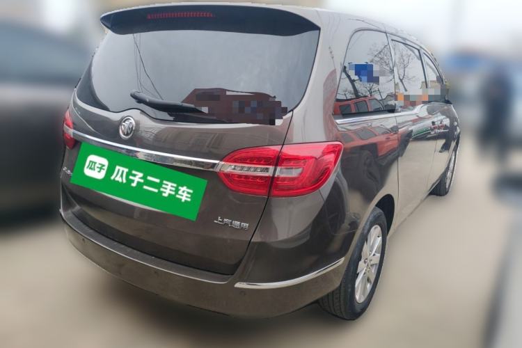 Used Buick GL8 2017 25S Comfort Version China V Standard