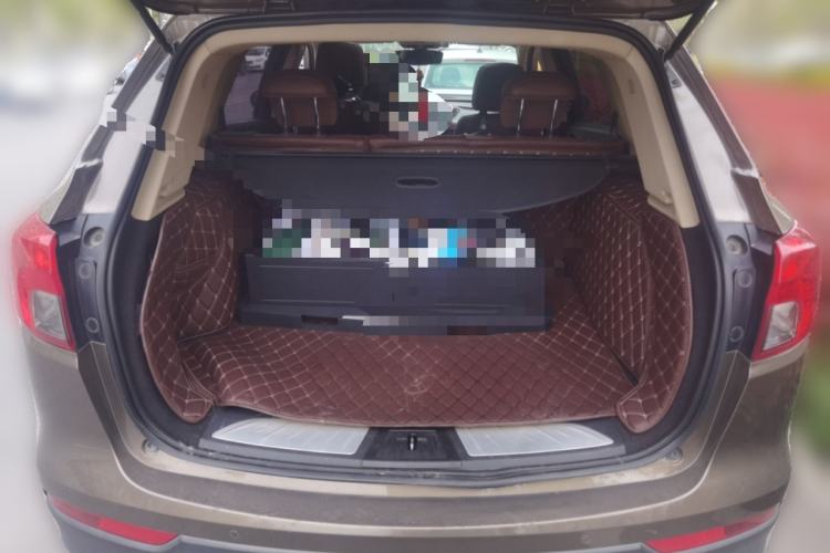 Used Buick Envision 2016 20T Four-Wheel Drive Elite Model Trunk