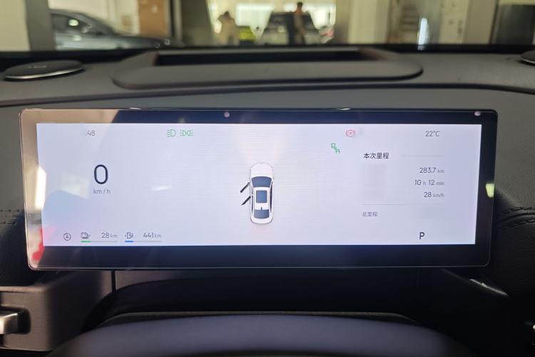 Used Geely Galaxy A7 2025 Model EM-i 150km Exploration+ Edition Interior 13