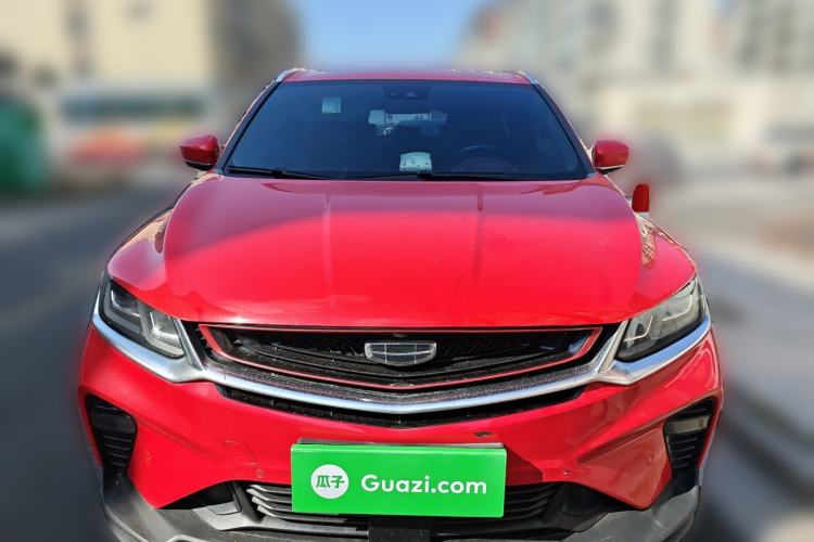 Used Geely Auto Coolray 2019 Sport Model 260T DCT Battle China V Standard