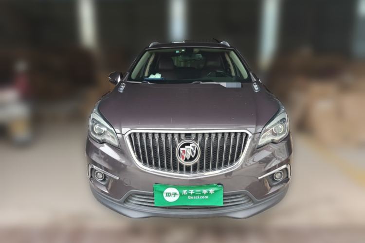 Used Buick Envision 2016 28T Four-Wheel Drive Elite Version Front