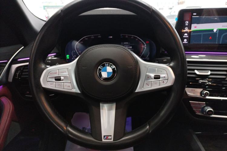 Used BMW 5 Series 2022 Second Facelift 525Li M Sport Package