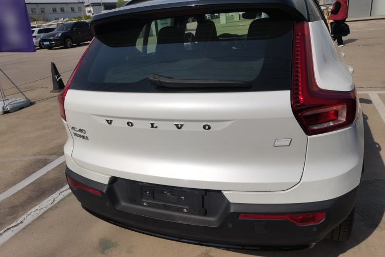 Used Volvo XC40 New Energy 2023 Long-Range Version Rear