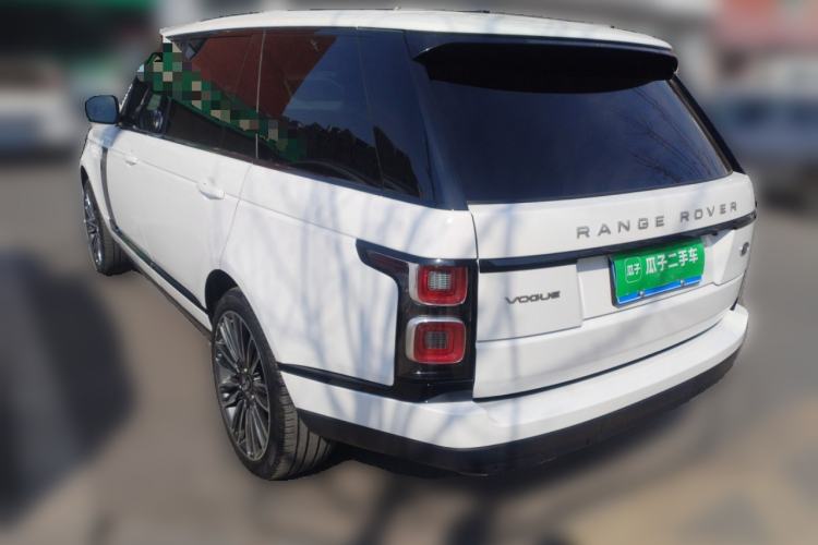 Used Land Rover Range 2019 3.0 SC V6 Long-wheelbase Version Rear Left 45 Deg