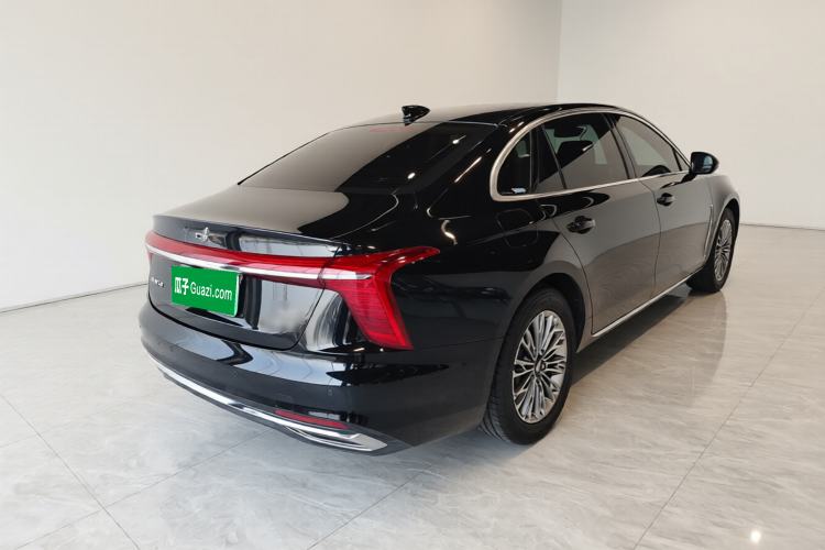 Used Hongqi H5 2024 1.5T DCT Smart Connect Flagship Edition Rear Right 45 Deg