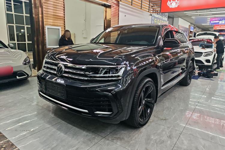 Used Volkswagen Teramont X 2021 530 V6 Four-Wheel Drive Prestige Flagship Edition