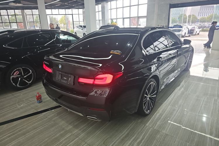 Used BMW 5 Series 2021 530Li Leading Model M Sport Package
