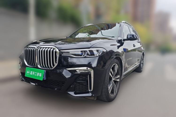 Used BMW X7 2020 xDrive40i Luxury M Sport Package