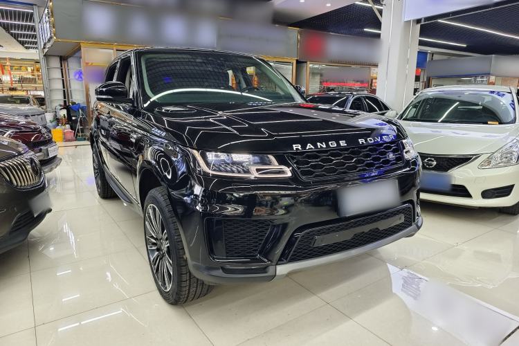 Used Land Rover Range Sport 2019 3.0 SC V6 Special Edition Exterior 3