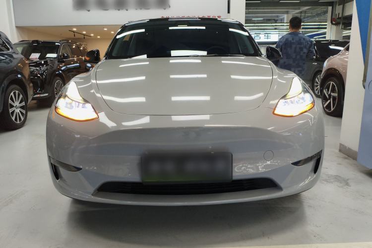 Used Tesla Model Y 2022 Revised Version Long-Range All-Wheel Drive Front