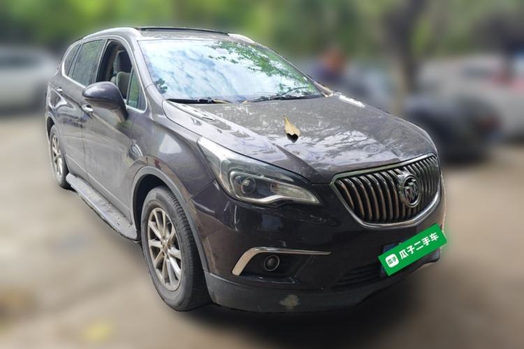 Used Buick Envision 2017 20T Two-Wheel Drive Elite Version Front Right 45 Deg