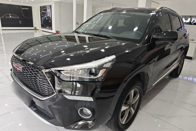 Used Haval H6 Coupe 2018 Red-Label 1.5T Automatic Two-Wheel Drive Luxury Model