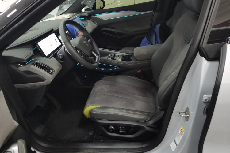 Used BYD Song L EV 2025 Intelligent Driving Version 602 km Range LiDAR-equipped All-Wheel-Drive Type