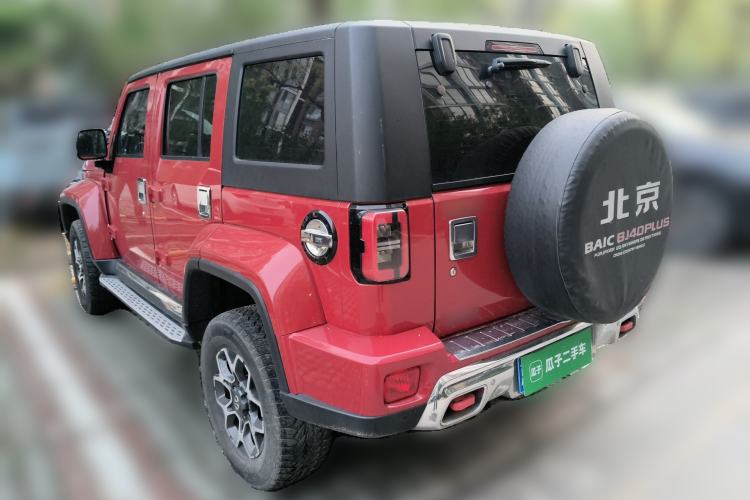 Used BAIC Off-Road BJ40 2019 PLUS 2.3T Automatic Four-Wheel Drive Flagship Edition China VI Emission Standard