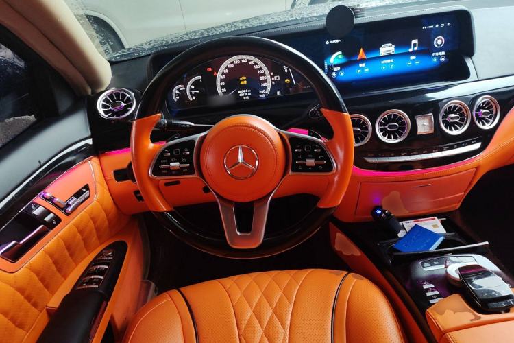 Used Mercedes-Benz S-Class 2010 S 300 L Business Model
