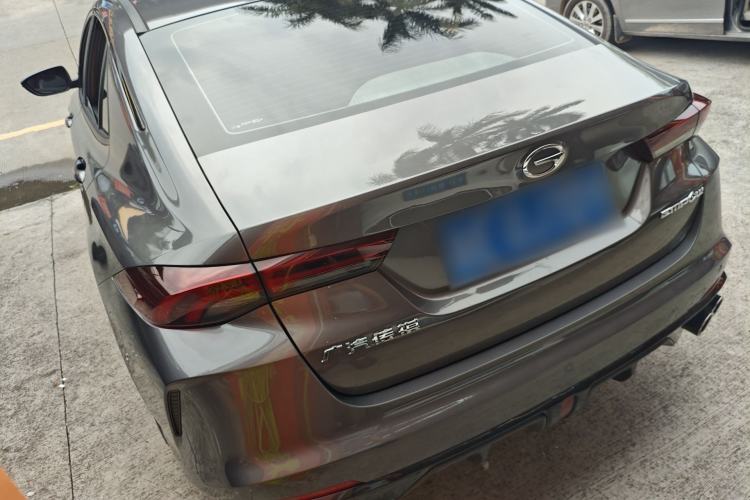 Used GAC Trumpchi EMPOW 2021 270T DCT J15 Version Rear Left 45 Deg