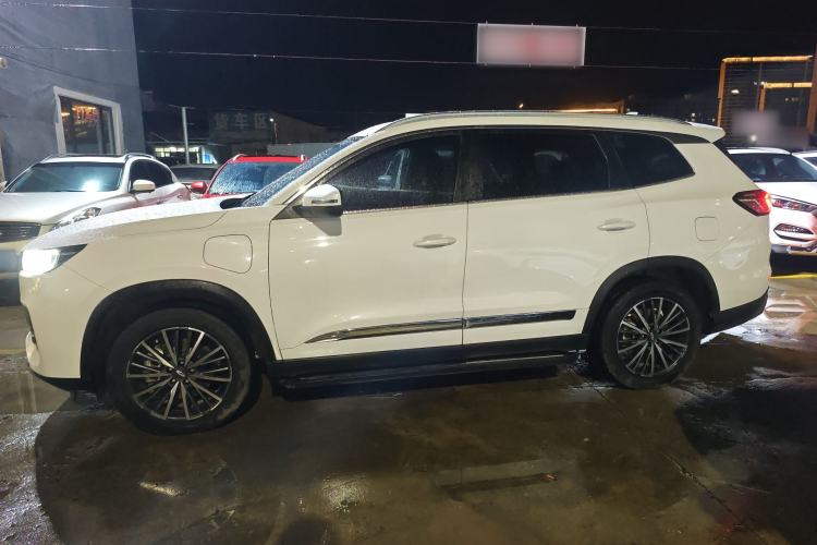 Used Chery Tiggo 8 PLUS Kunpeng e+ 2022 PHEV 1.5T WindStyle e+