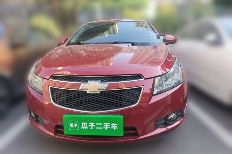 Used Chevrolet Cruze 2013 1.8L SE AT
