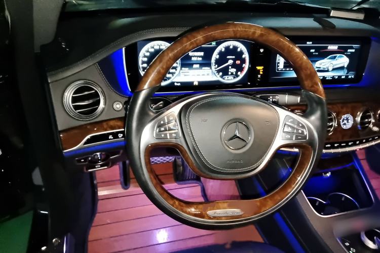 Used Mercedes-Benz S-Class 2015 S 400 L 4MATIC