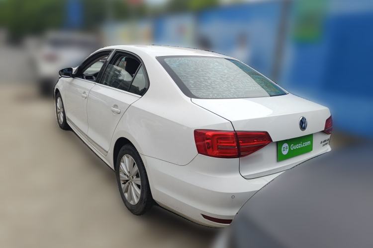 Used Volkswagen Sagitar 2016 230TSI 25th Anniversary Edition Rear Left 45 Deg