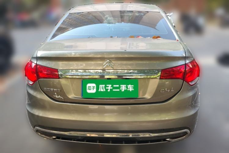 Used Citroen C4L 2015 1.2T Automatic Luxury Edition Rear