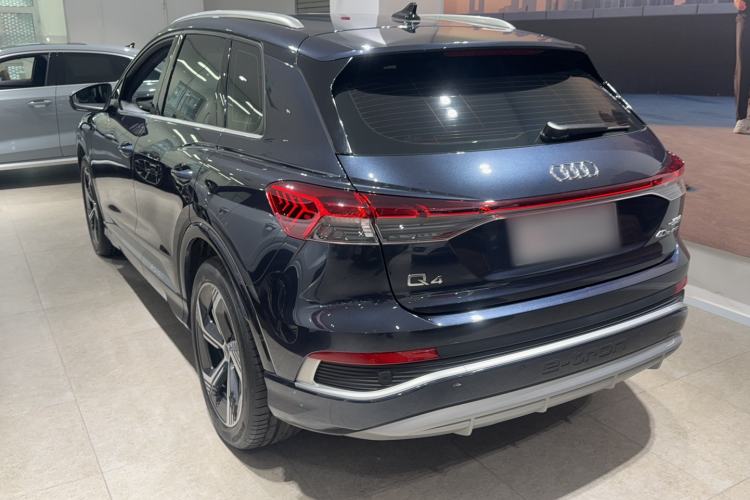 Used Audi Q4 e-tron 2024 40 e-tron Boundary Edition
