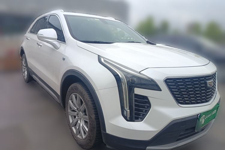 Used Cadillac XT4 2018 28T Two-Wheel Drive Leading Version
