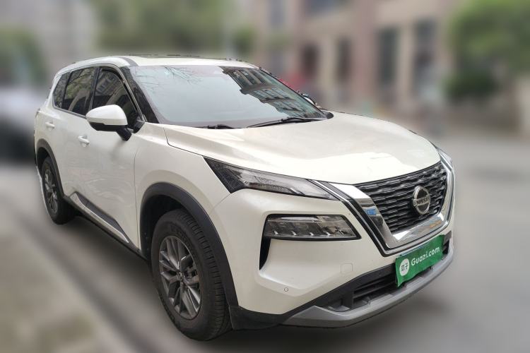 Used Nissan X-Trail 2021 VC-Turbo 300 CVT 2WD Luxury Edition Front Right 45 Deg