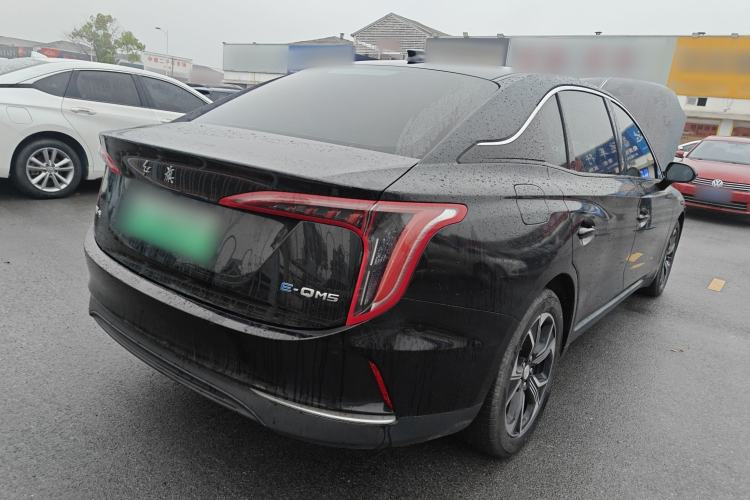 Used Hongqi E-QM5 2021 Online Booking Charging Basic Edition 5 Seats Rear Right 45 Deg